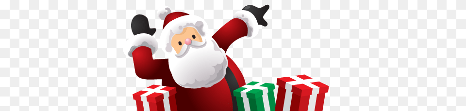 Santa Clause Footer, Nature, Outdoors, Snow, Snowman Free Transparent Png
