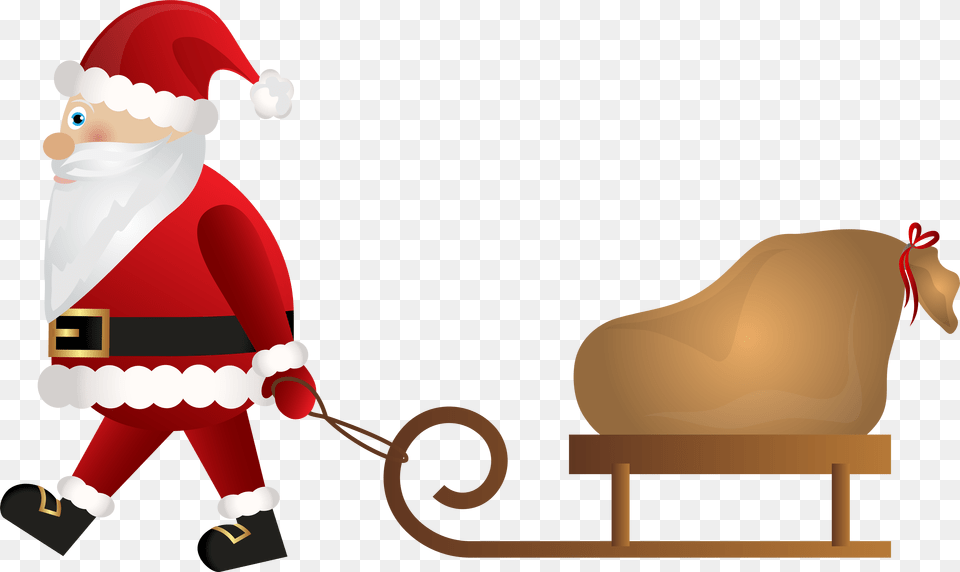 Santa Clausfictional Characterclip Santa Claus, Elf Png Image