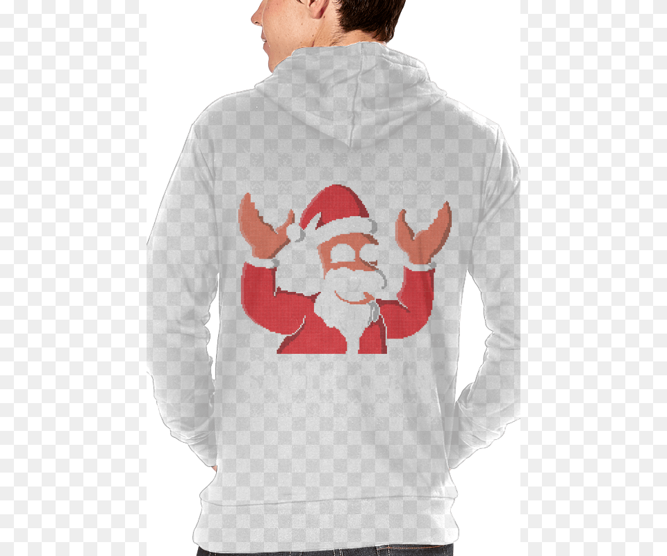 Santa Claws Santa Claws Santa Claus, T-shirt, Sweatshirt, Sweater, Knitwear Png Image