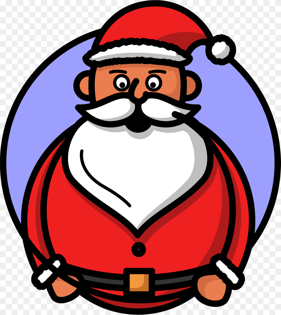 Santa Clipart, Elf, Baby, Face, Head Png