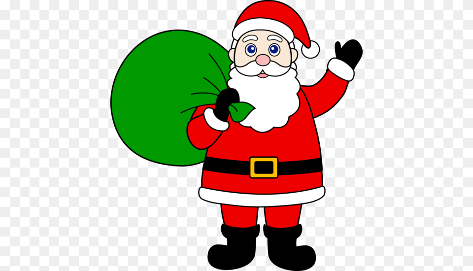 Santa Clipart, Elf, Baby, Person, Face Free Png