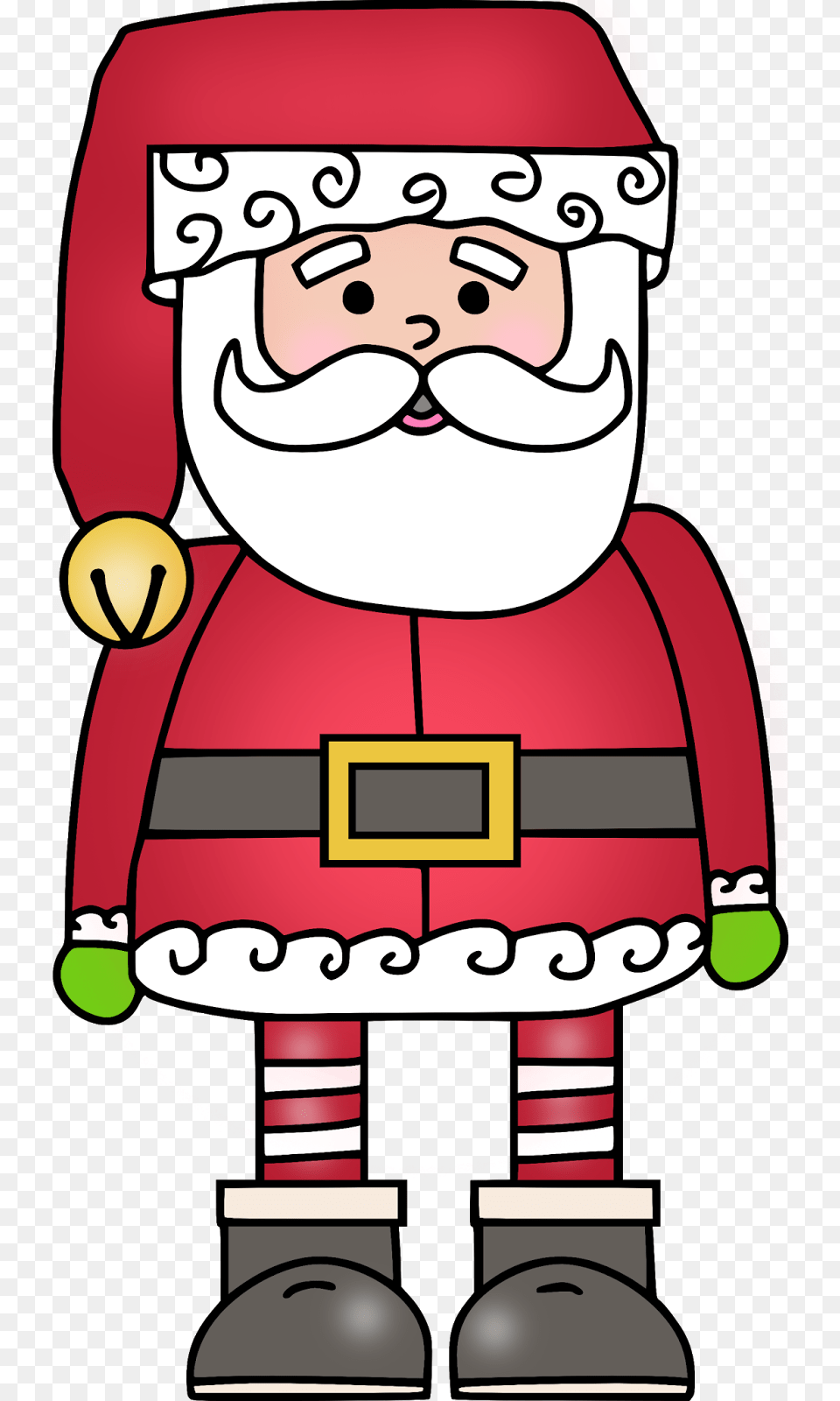 Santa Clipart Christmas Santa Christmas, Baby, Elf, Person, Face Png Image