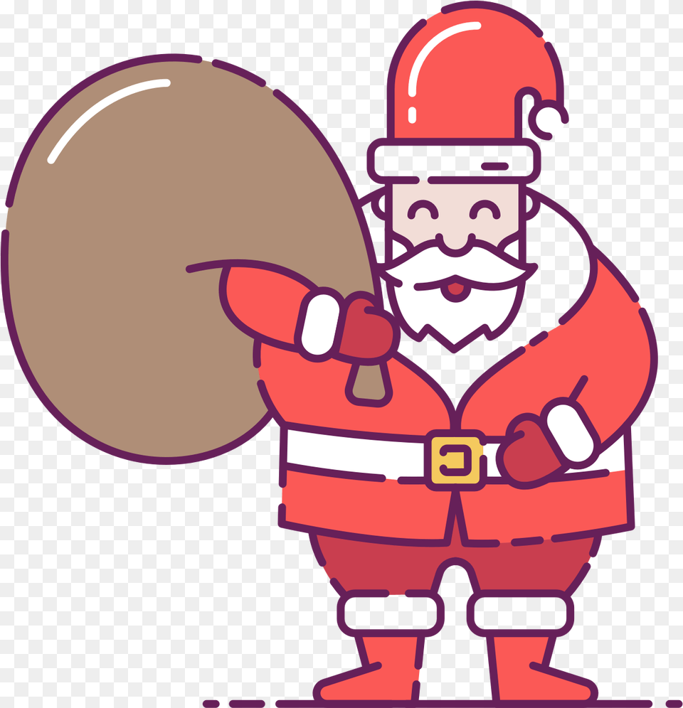 Santa Clipart Chimney, Baby, Person, Face, Head Free Png Download