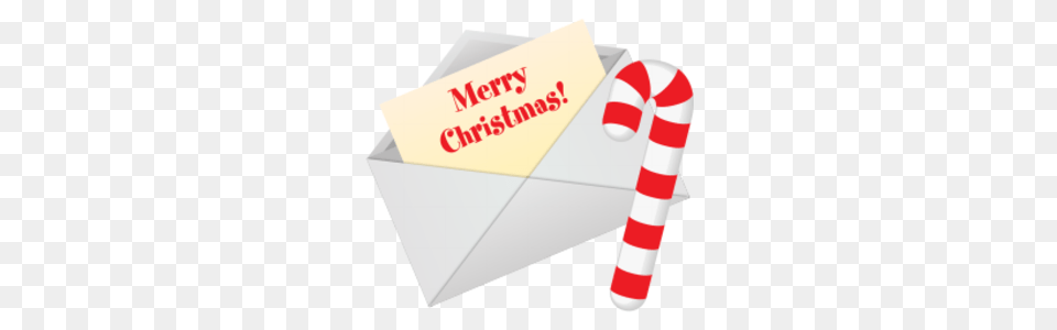 Santa Clipart Letter, Envelope, Mail, Business Card, Paper Png Image