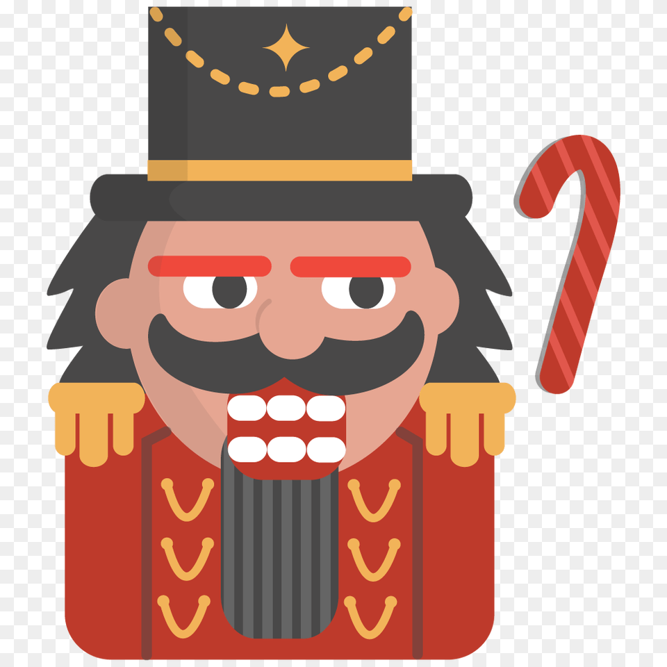 Santa Clipart Nutcracker, Face, Head, Person, Baby Free Png Download