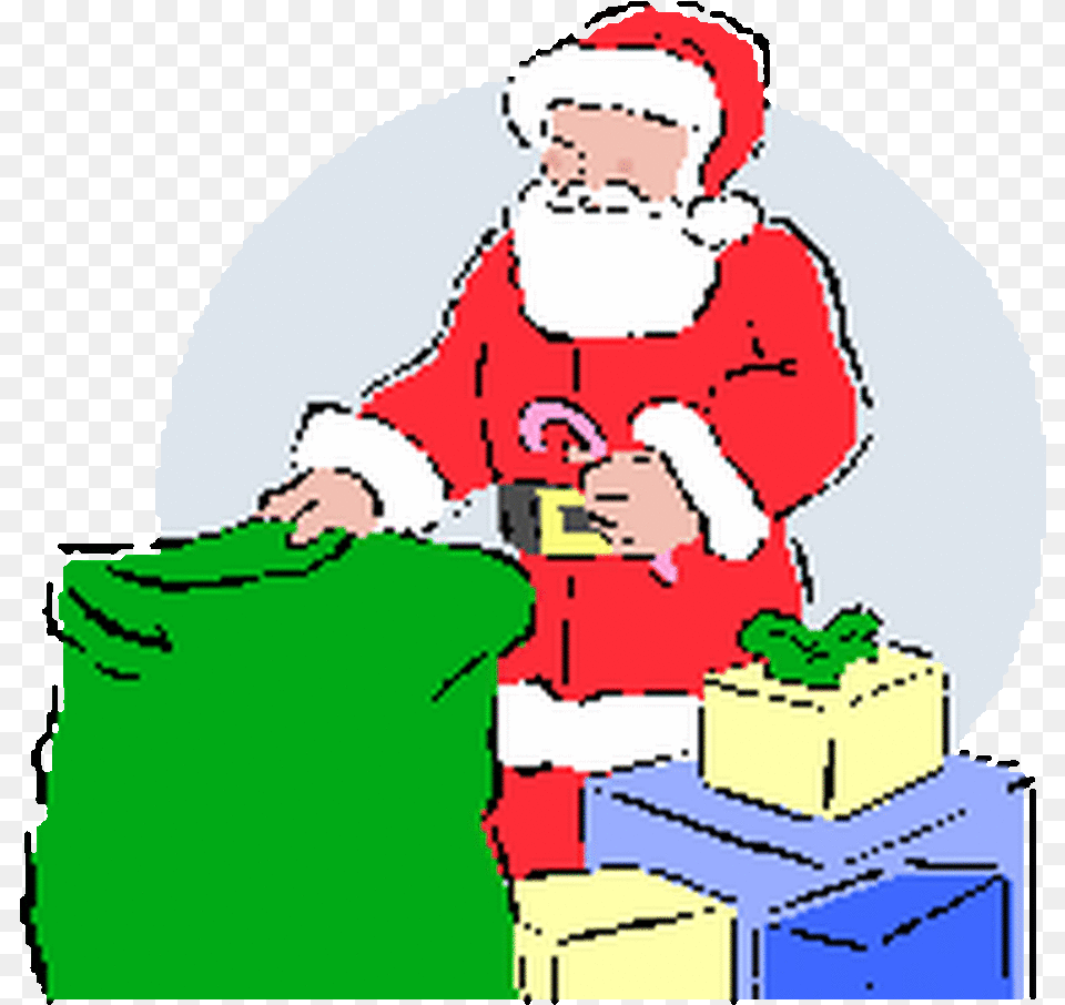 Santa Clipart Secret Shop Gifts Download Full Size Christmas, Baby, Person Png Image