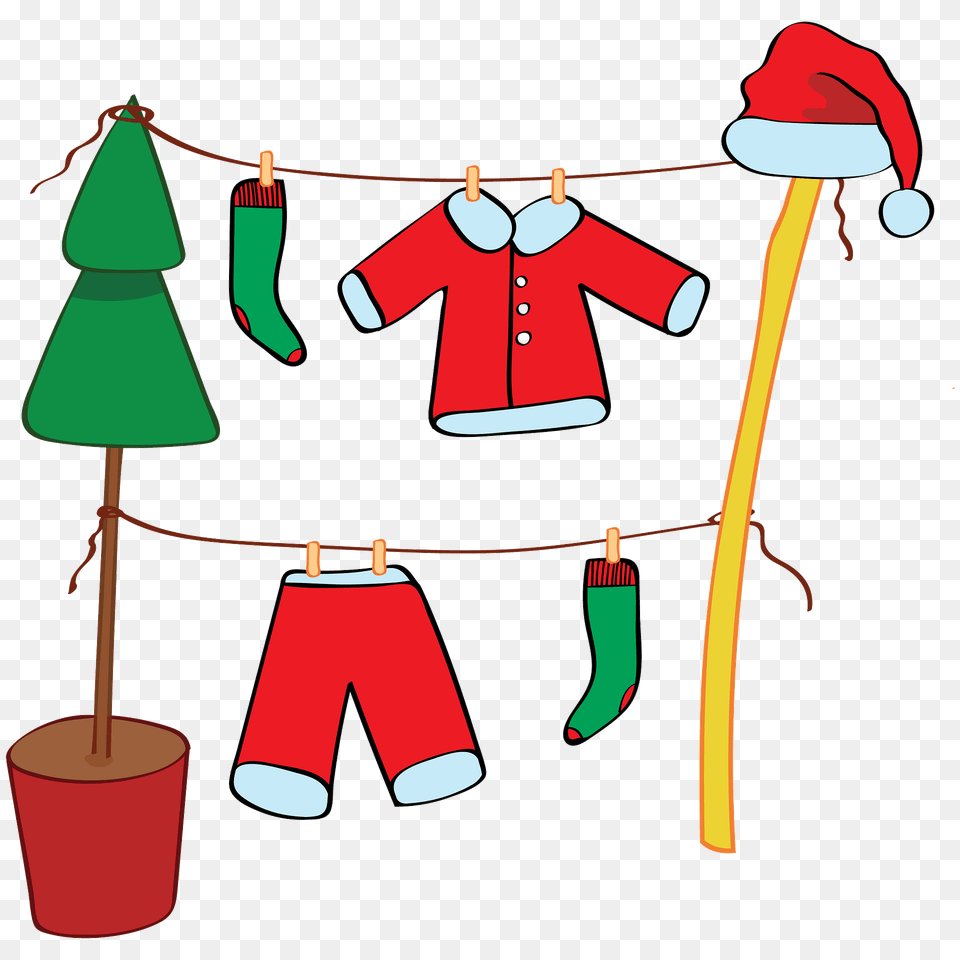 Santa Clothes Clipart, Dynamite, Weapon, Clothing, Footwear Free Transparent Png