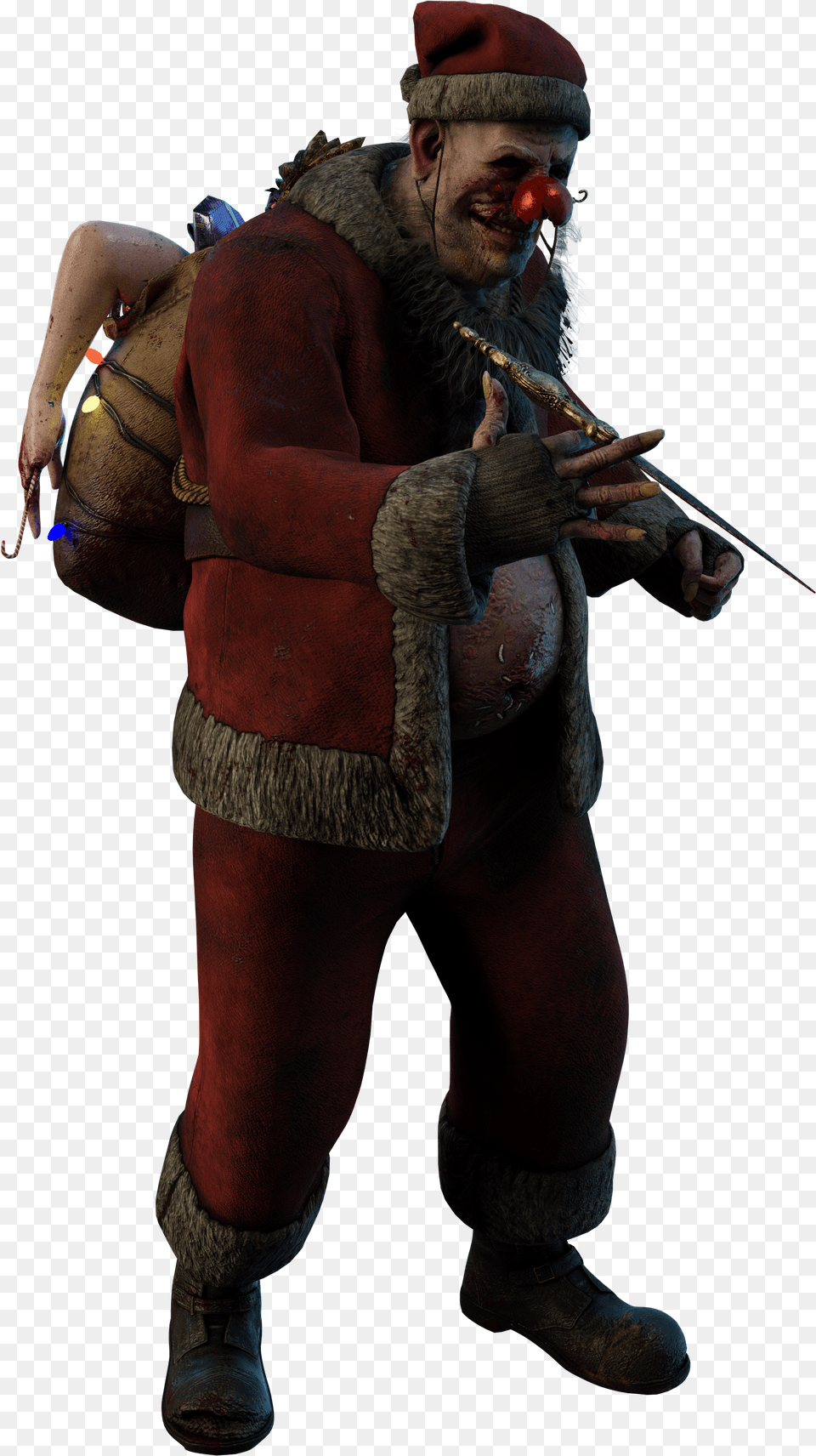 Santa Clown Dead By Daylight Dead By Daylight Clown Free Png Download