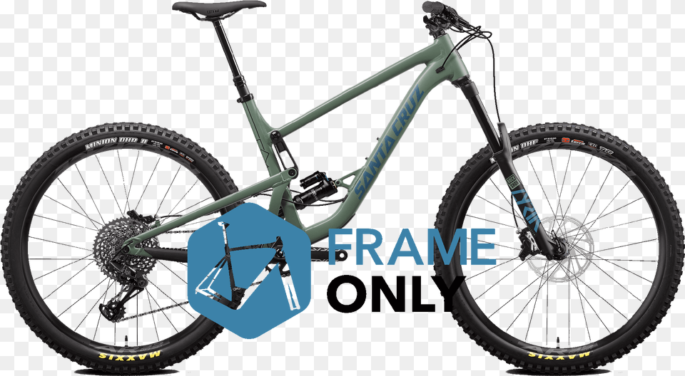 Santa Cruz Bronson Alloy Frame Mtb Santacruz Bronson 2020, Bicycle, Mountain Bike, Transportation, Vehicle Png Image