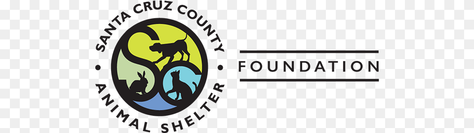 Santa Cruz County Animal Shelter Foundation U2014 Amazon Smile Santa Cruz Animal Shelter, Logo, Cat, Mammal, Pet Png Image