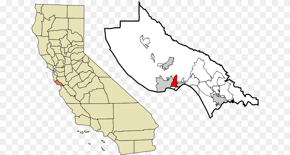 Santa Cruz County California County, Chart, Plot, Map, Atlas Png
