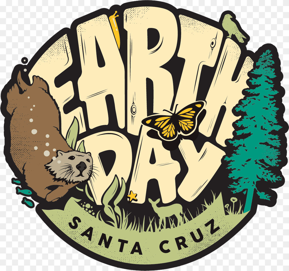 Santa Cruz Earth Day 2017, Animal, Mammal, Wildlife Free Png Download