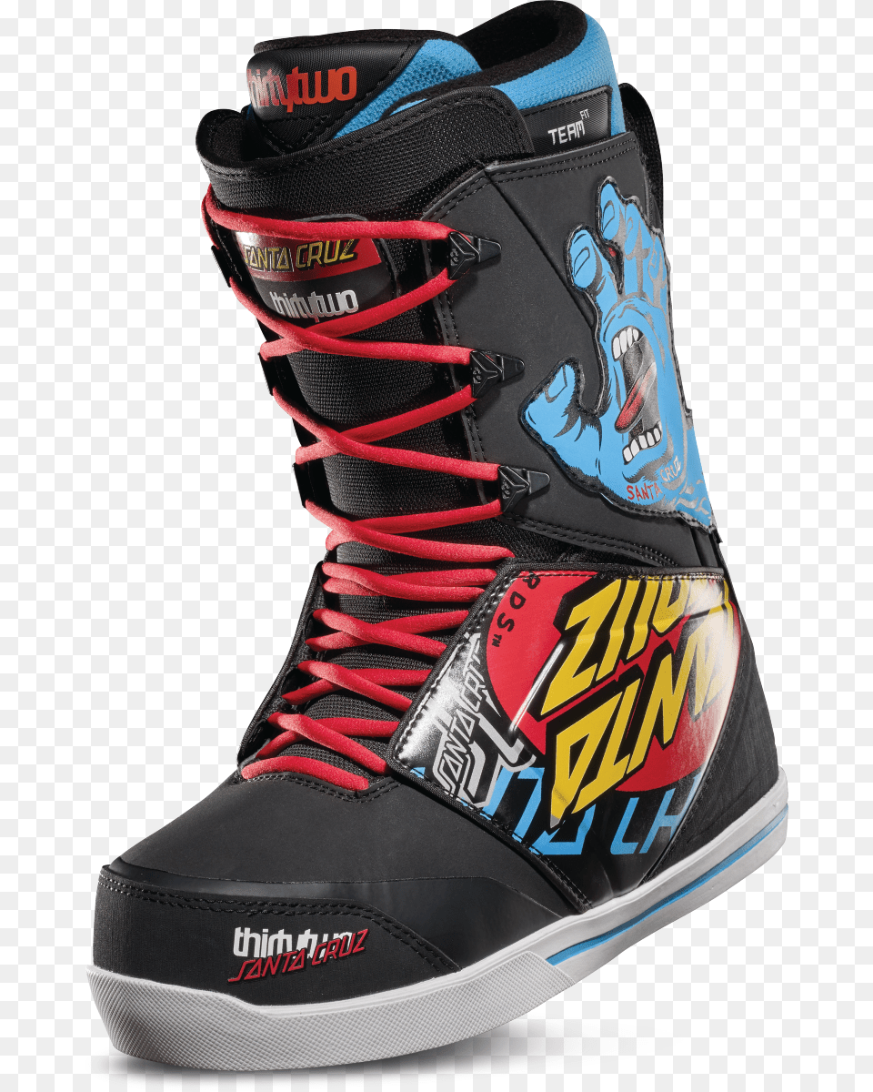 Santa Cruz Lashed Thirty Two Santa Cruz Boots, Clothing, Footwear, Shoe, Sneaker Png Image