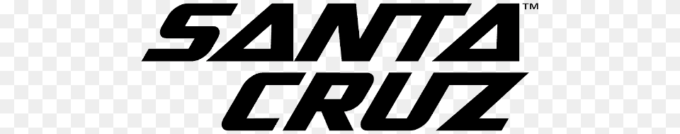 Santa Cruz Logo Black, Green, Text Png