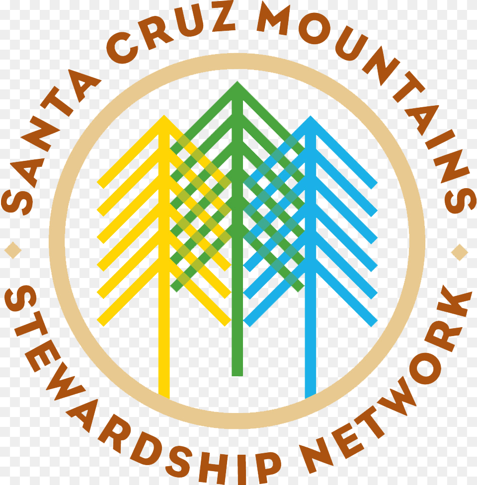 Santa Cruz Mountain Stewardship Network, Logo, Emblem, Symbol Png