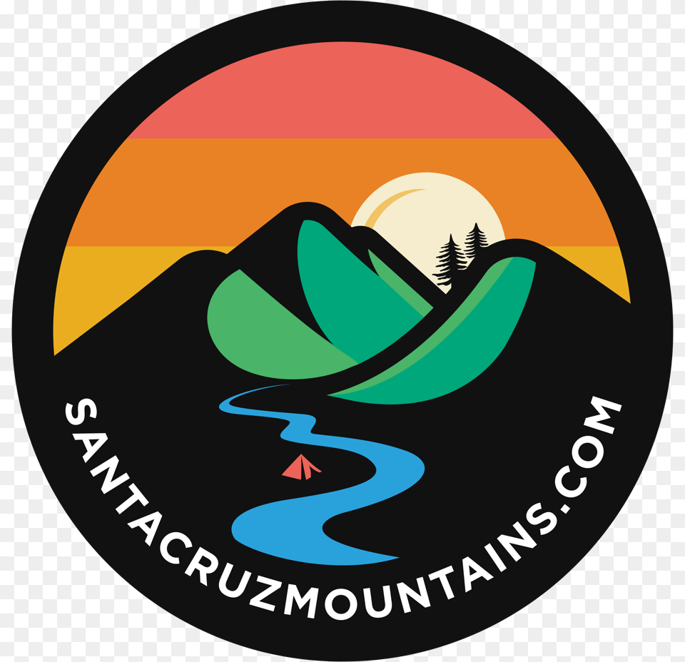Santa Cruz Mountains Logo Png Image