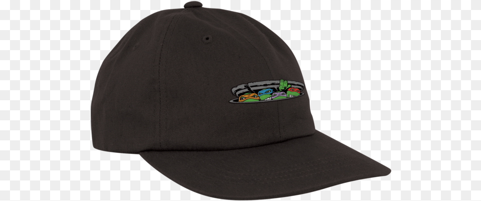 Santa Cruz Ninja Turtles Logo Baseball Cap, Baseball Cap, Clothing, Hat Free Png Download