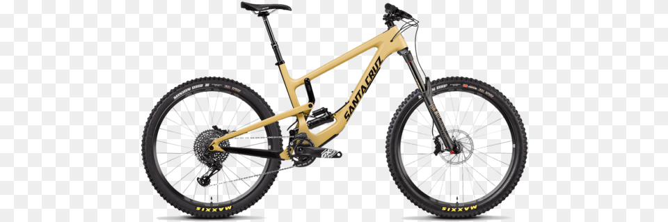 Santa Cruz Nomad 2018, Bicycle, Mountain Bike, Transportation, Vehicle Free Transparent Png