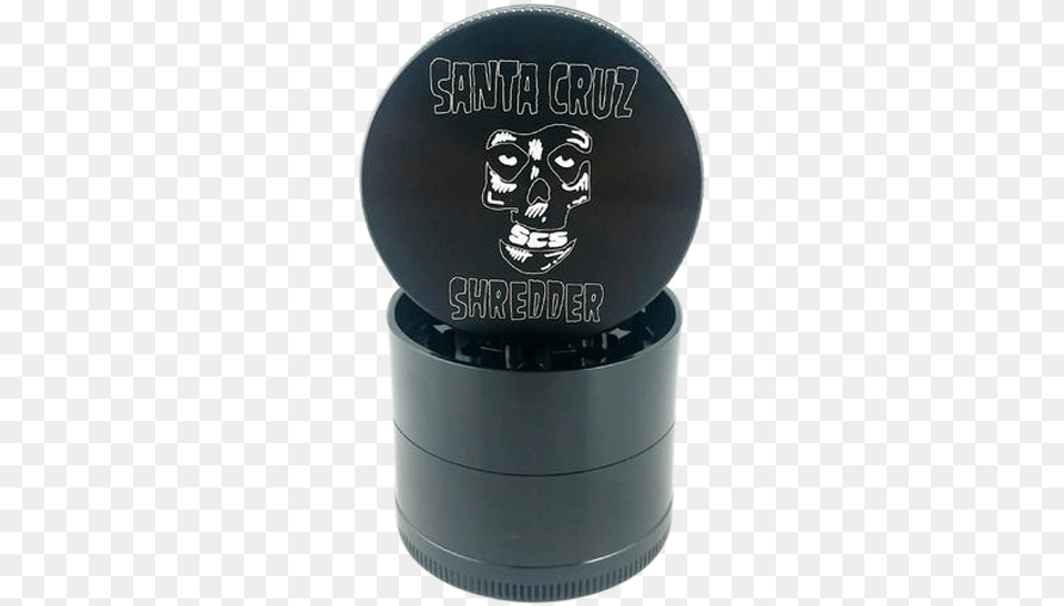 Santa Cruz Shredder 4 Piece Skull Grindersifter Santa Cruz Shredder Skull, Head, Person, Face, Cosmetics Png