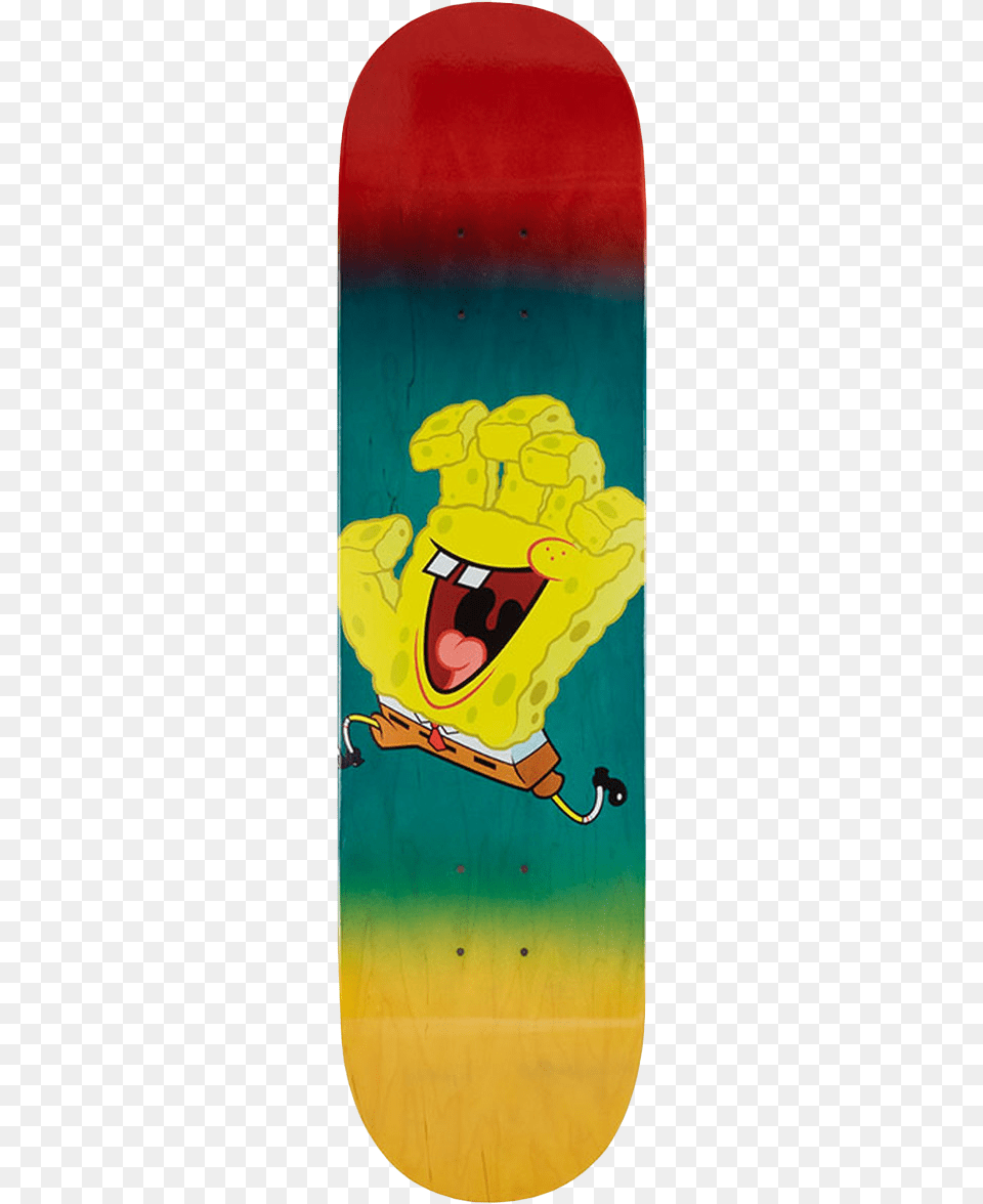 Santa Cruz Skateboard Santa Cruz Spongebob Skateboard, Art, Painting Free Png