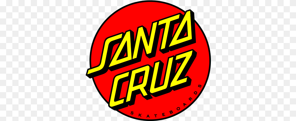 Santa Cruz Skateboards Santa Cruz Logo, Dynamite, Weapon Png Image