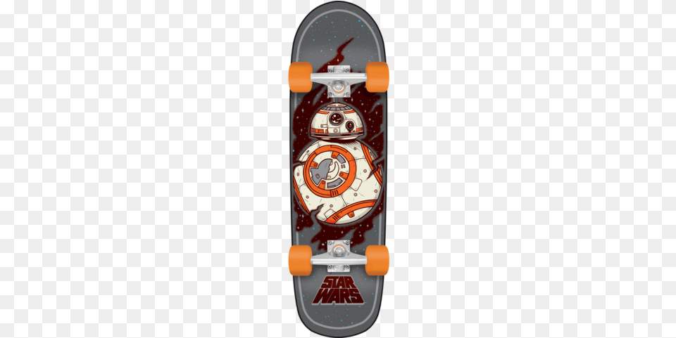 Santa Cruz Star Wars Episode Vii Bb8 Cruiser Complete Santa Cruz X Star Wars Episode Vii Skateboard Deck Free Png Download