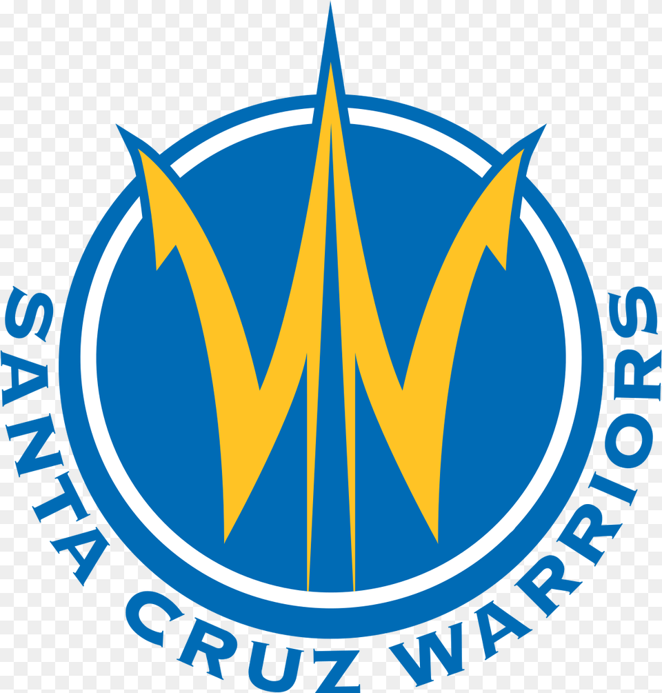 Santa Cruz Warriors Logo, Emblem, Symbol Free Png Download