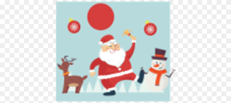 Santa Dash Cure Jm Virtual 5k Amp 10k Santa Claus, Nature, Outdoors, Snow, Snowman Free Png Download