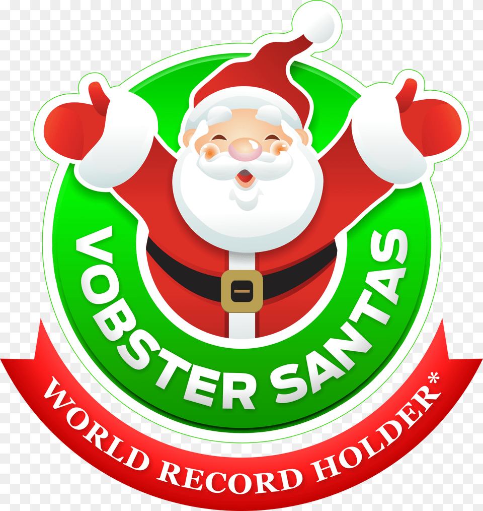 Santa Diver Christmas, Elf, Logo, Food, Ketchup Png Image