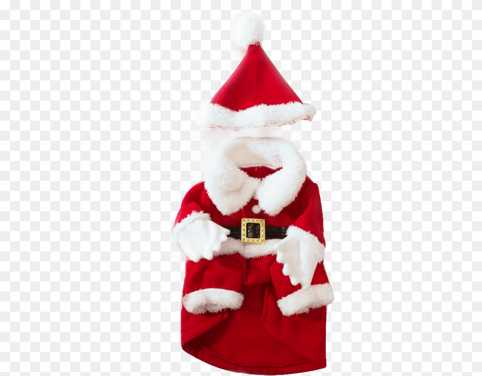 Santa Dog Costume, Accessories, Belt, Adult, Male Free Png Download