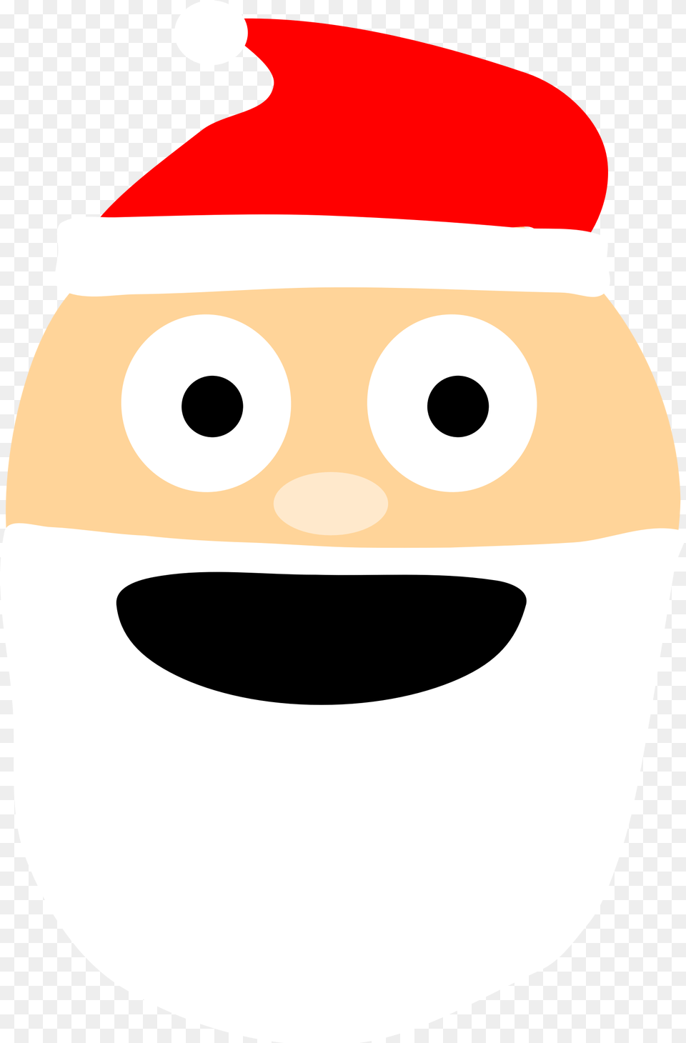 Santa Emoji Clip Arts, Mask Free Png Download