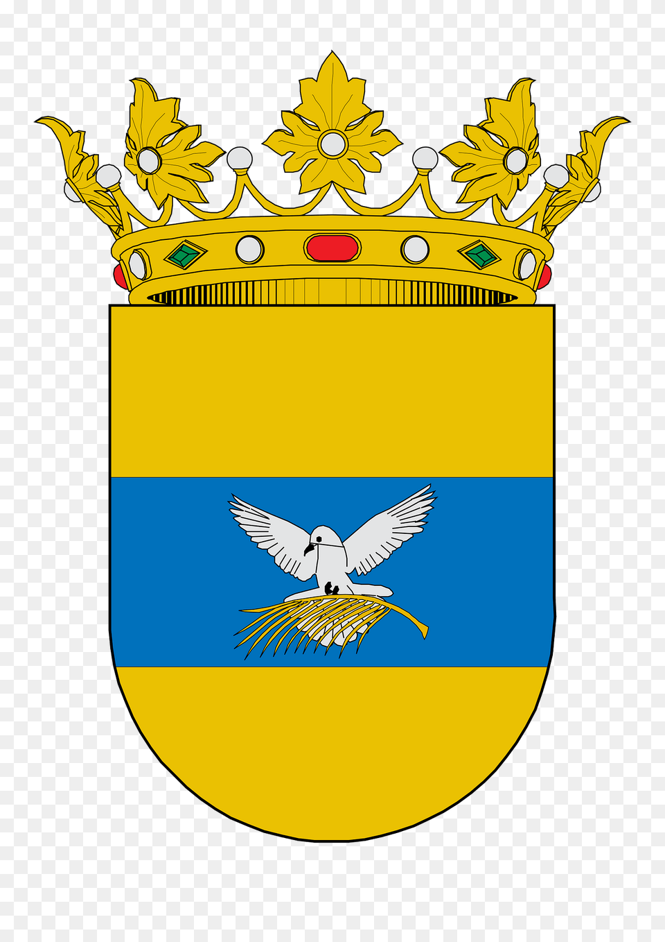 Santa Eulalia De Gllego Clipart, Animal, Bird, Emblem, Symbol Png