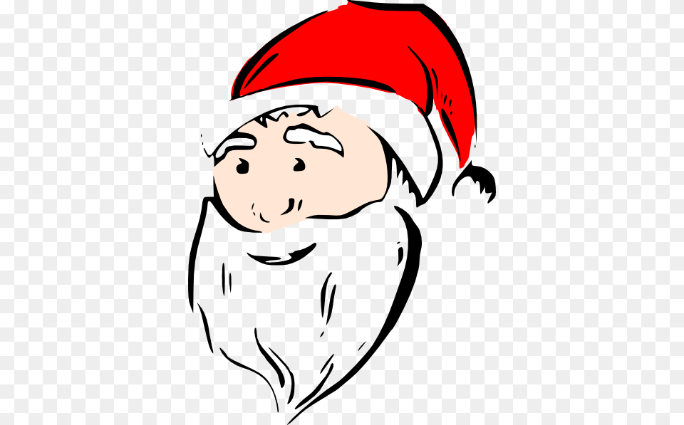 Santa Face, Elf, Person, Cap, Clothing Png
