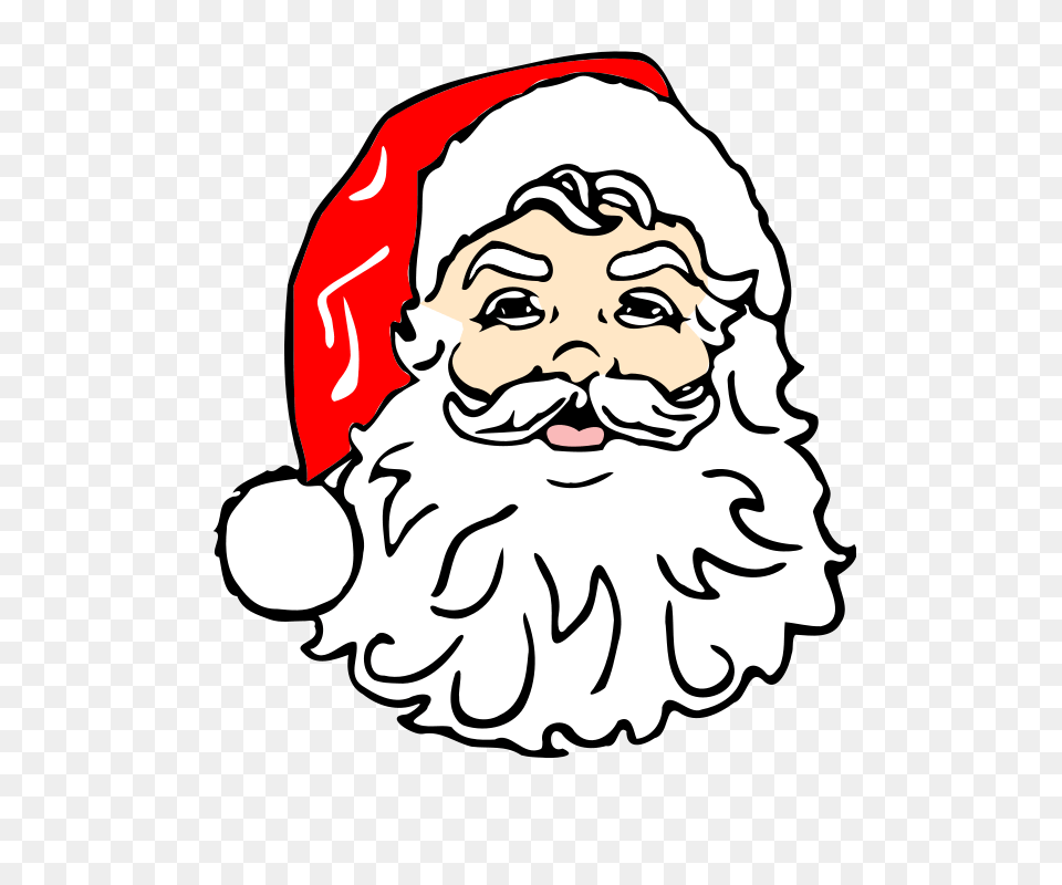 Santa Face Clip Art, Baby, Person, Cap, Clothing Free Png Download