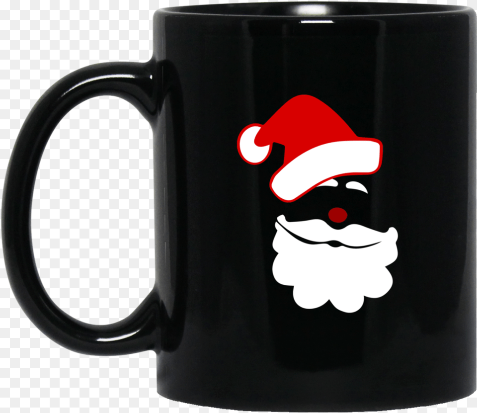 Santa Face Santa Beard Mugs Cup, Beverage, Coffee, Coffee Cup Free Png Download