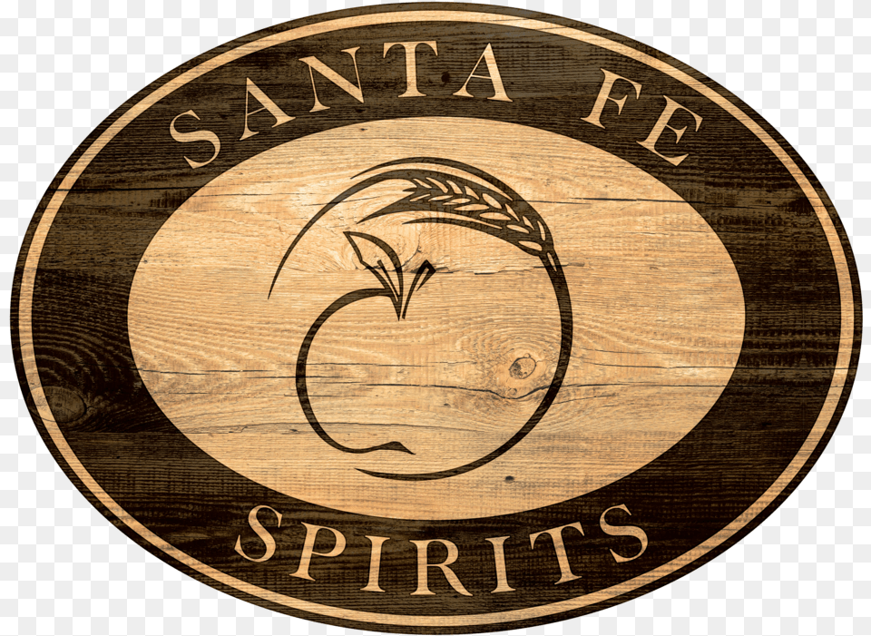 Santa Fe Barrel Logo Santa Fe Spirits, Emblem, Face, Head, Person Png Image