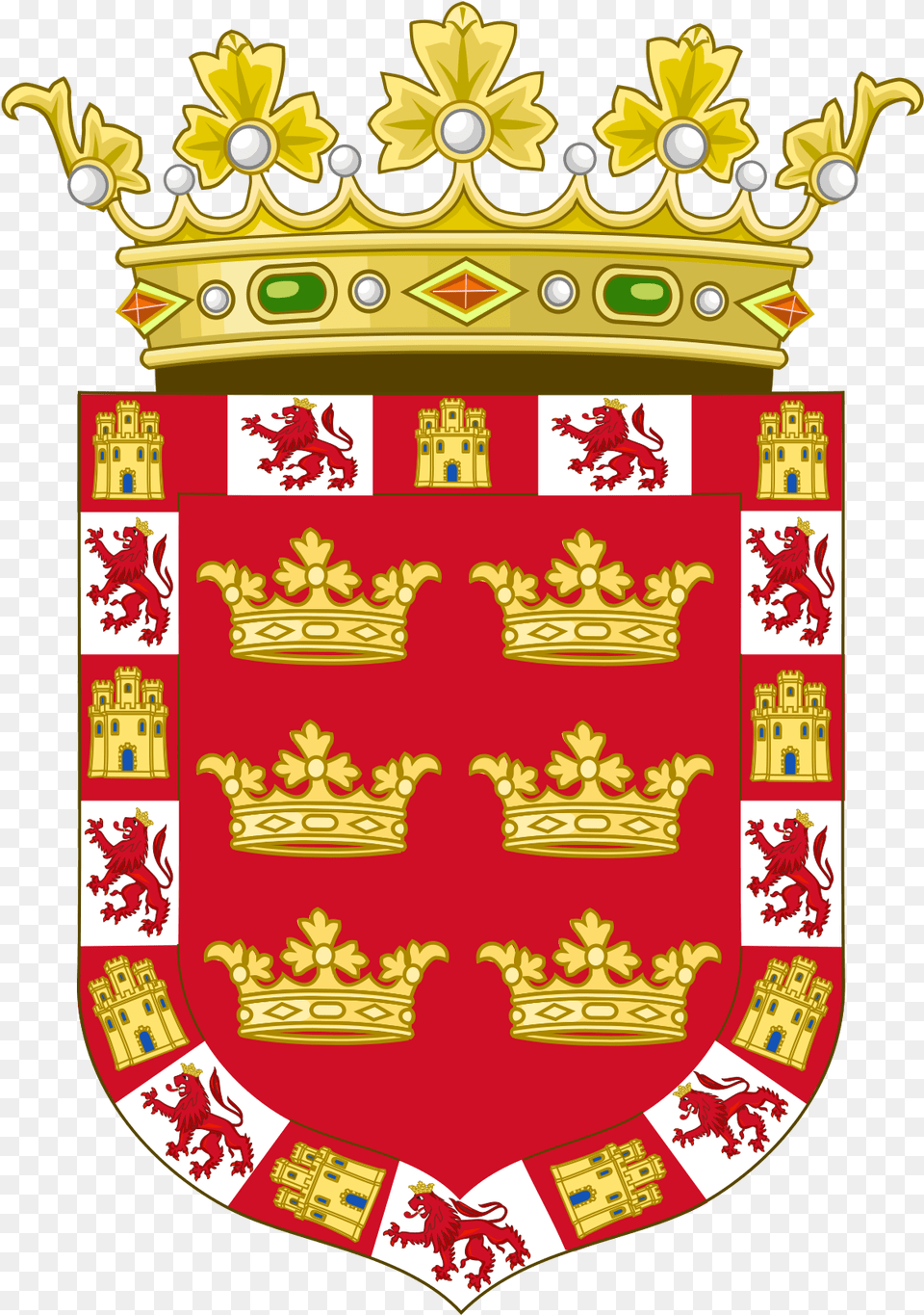 Santa Fe Coat Of Arms, Armor, Shield, Person Png