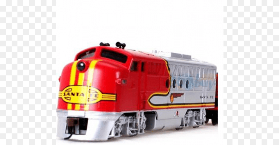 Santa Fe Diesel Bachmann Train Set Santa Fe, Locomotive, Railway, Transportation, Vehicle Free Png Download