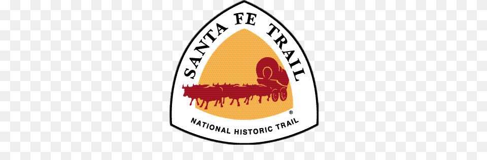 Santa Fe Trail National Historic Trail Logo, Badge, Symbol Png