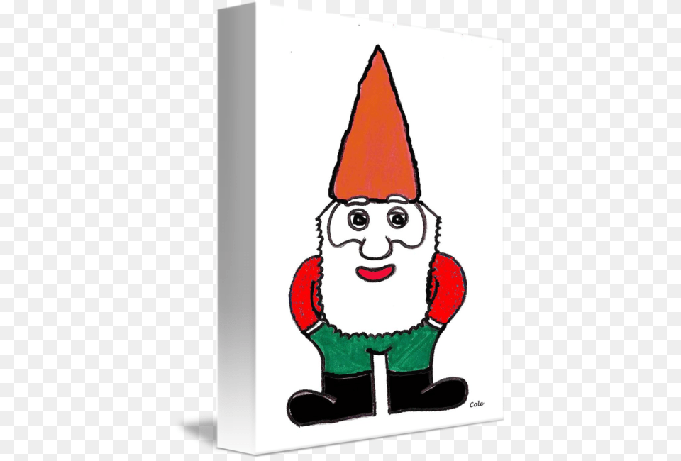 Santa Gnome By Nan Wright Library Gnome, Baby, Person, Clothing, Hat Free Transparent Png