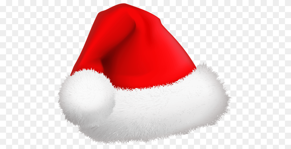 Santa Hat, Clothing, Cap Png Image