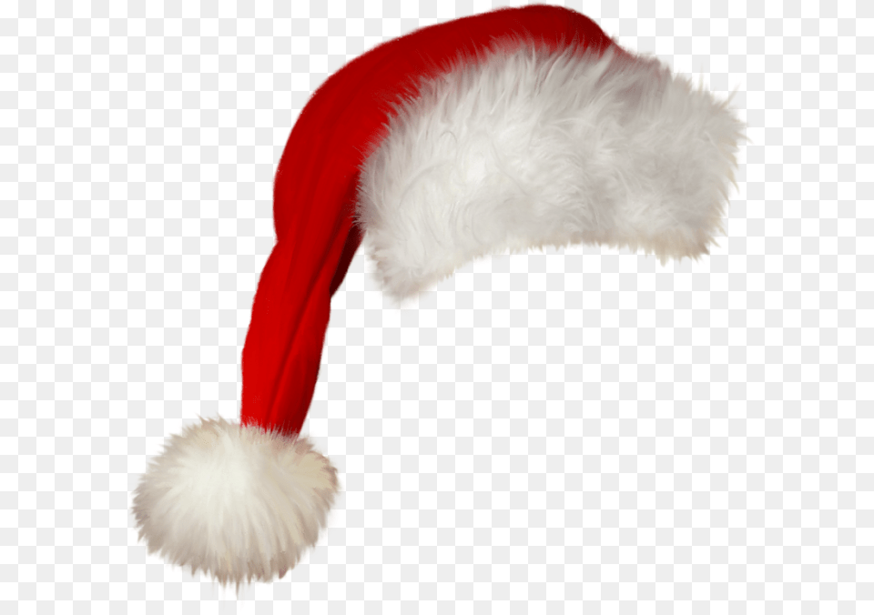 Santa Hat, Accessories, Feather Boa, Baby, Person Png Image