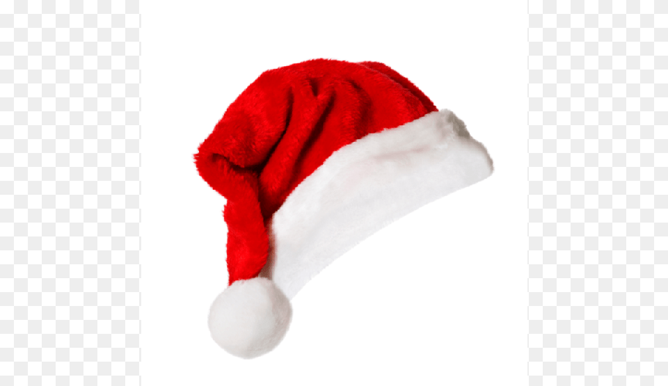 Santa Hat, Cap, Clothing, Hoodie, Knitwear Png Image