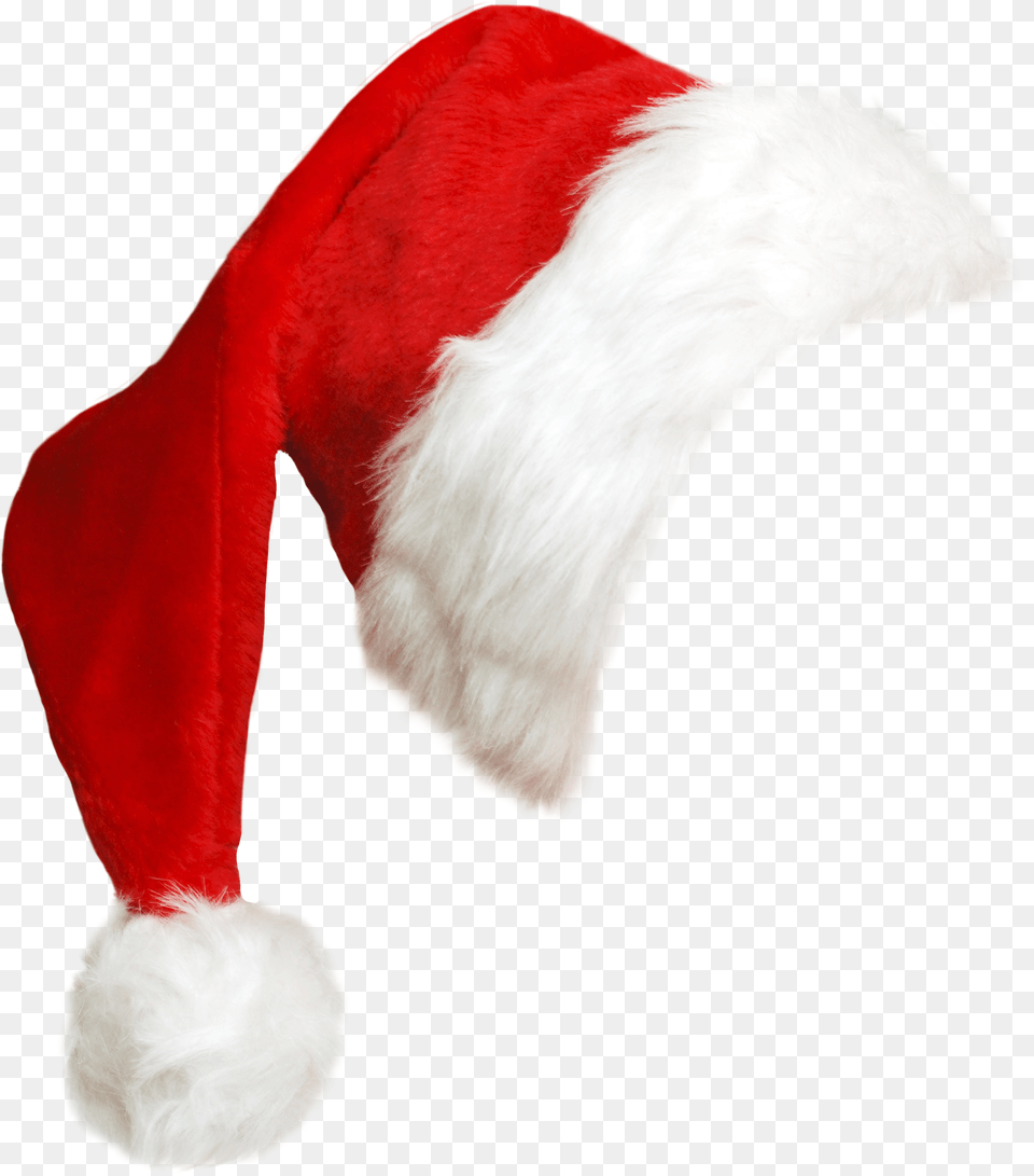 Santa Hat, Clothing, Plush, Toy Free Png