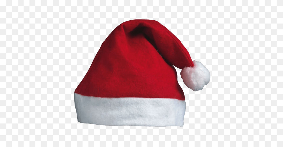 Santa Hat, Cap, Clothing, Fleece Free Png Download