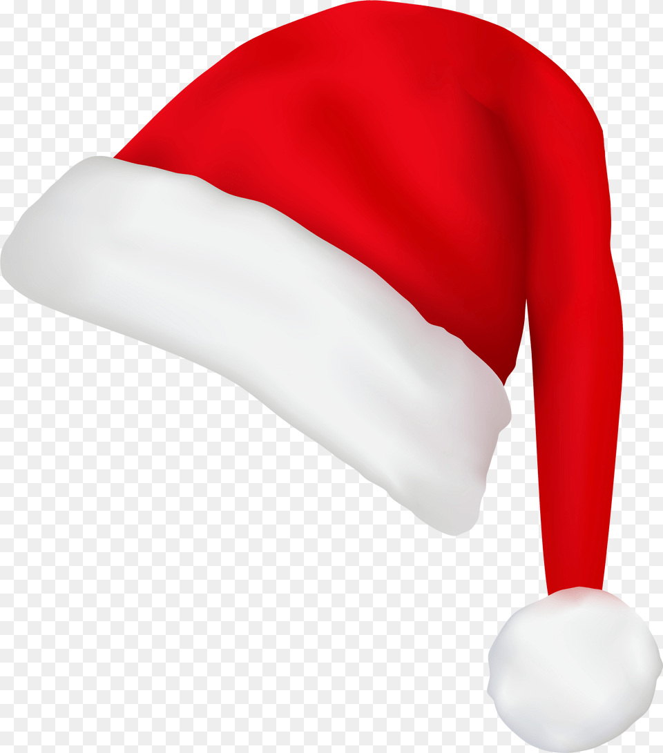 Santa Hat, Cap, Clothing, Swimwear Png Image