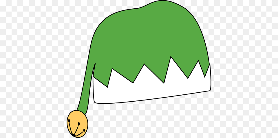 Santa Hat, Leaf, Plant, Clothing, Green Png Image