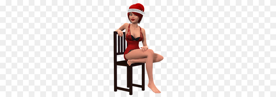 Santa Hat Clothing, Costume, Person, Adult Free Transparent Png