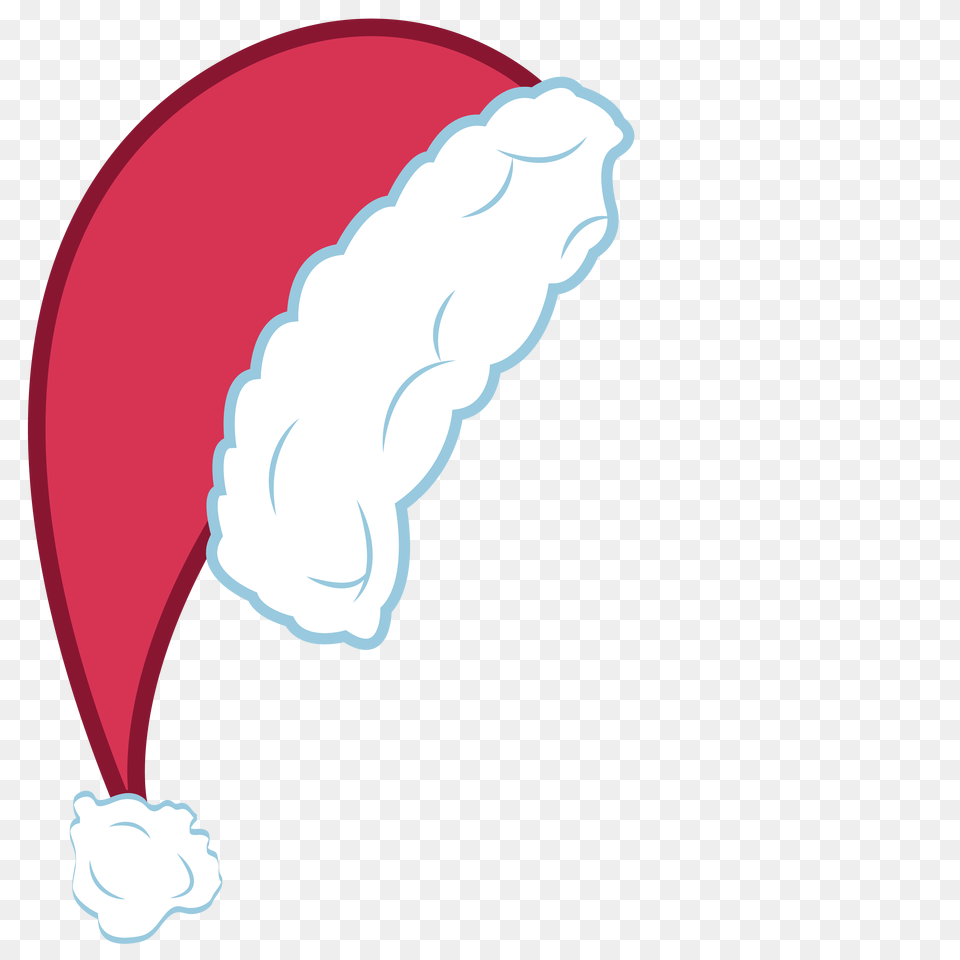 Santa Hat, Balloon, Parachute Free Png Download