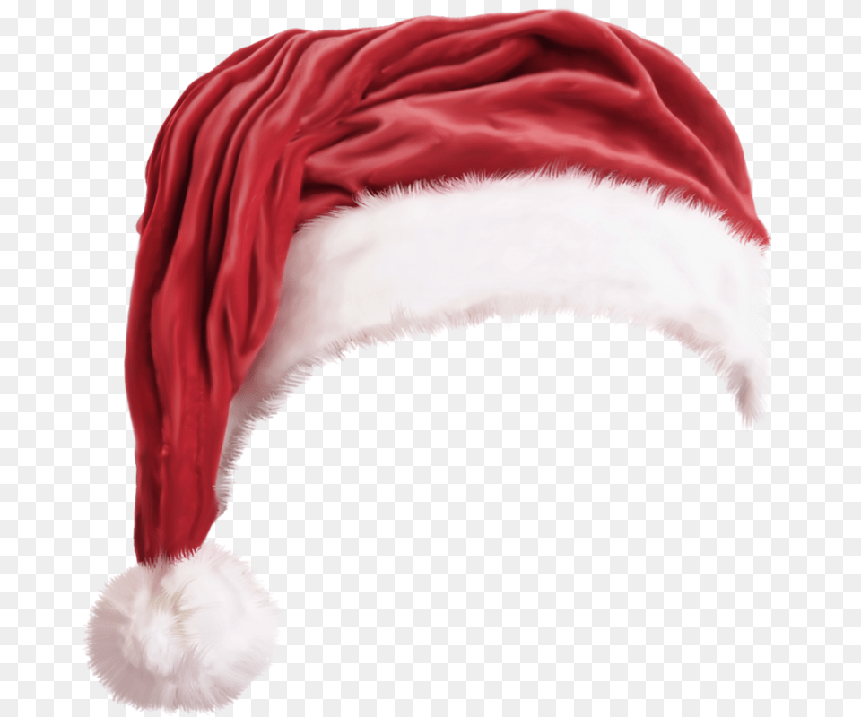 Santa Hat, Clothing, Cap, Bonnet, Scarf Free Png